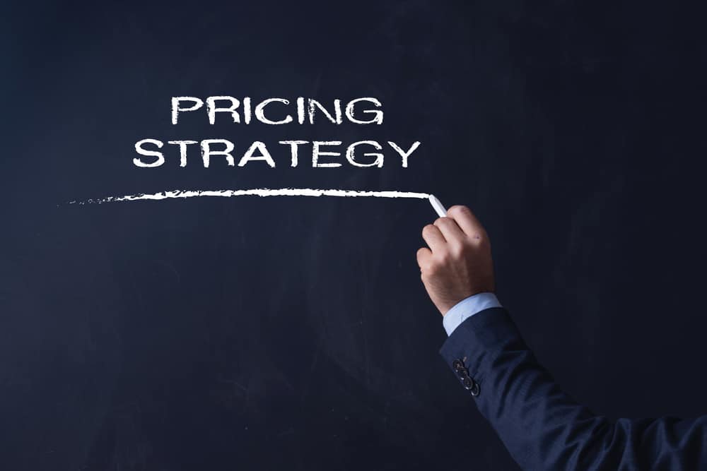 Pricing strategy